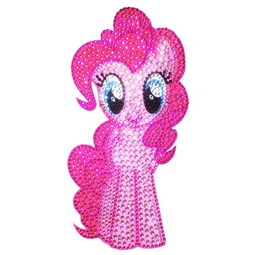 My Little Pony Pinkie Pie Crystal Studded Decal